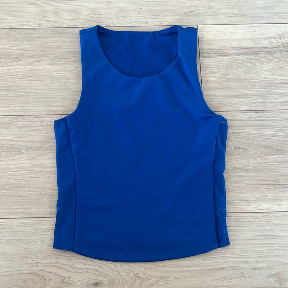 Victoria’s Secret tank with mesh